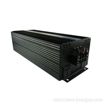 8kW Pure Sine Wave Power inverter with 90% Efficiency and Toroidal Transformer